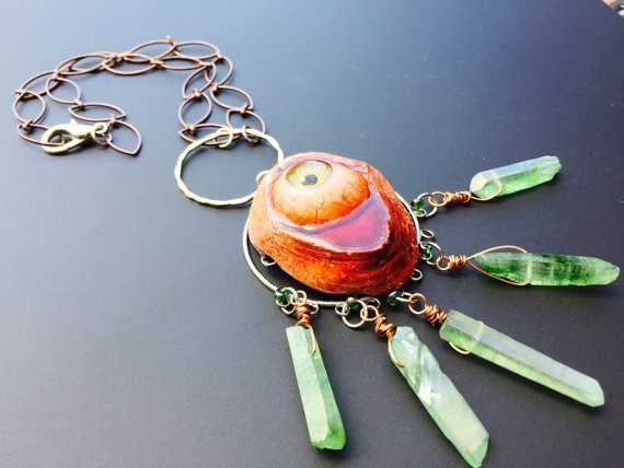 &quot;I See You&quot; Necklace