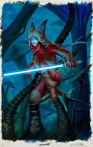 Shaak Ti Unleashed