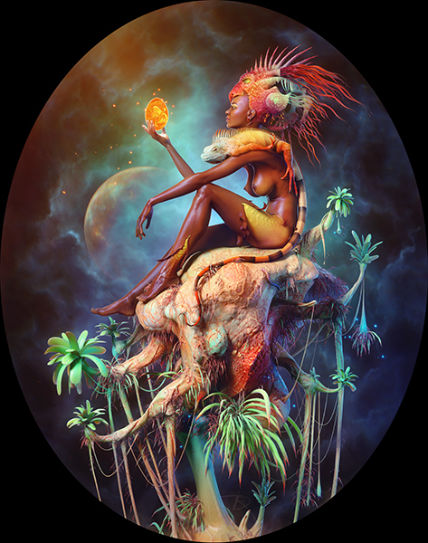 &quot;The Reptile Queen&quot;