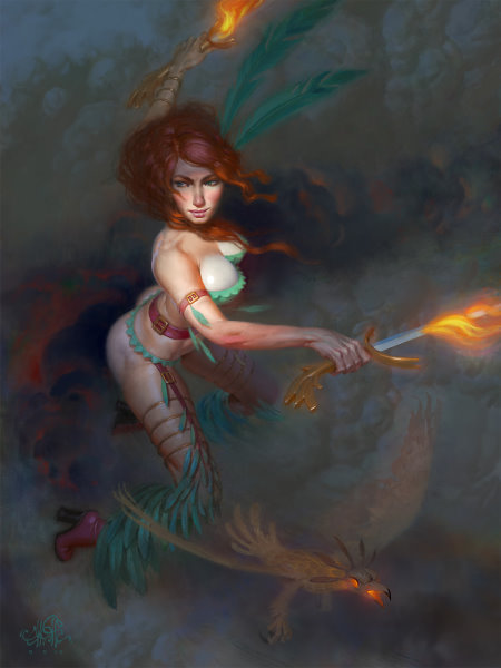 &quot;Fire Goddess&quot;