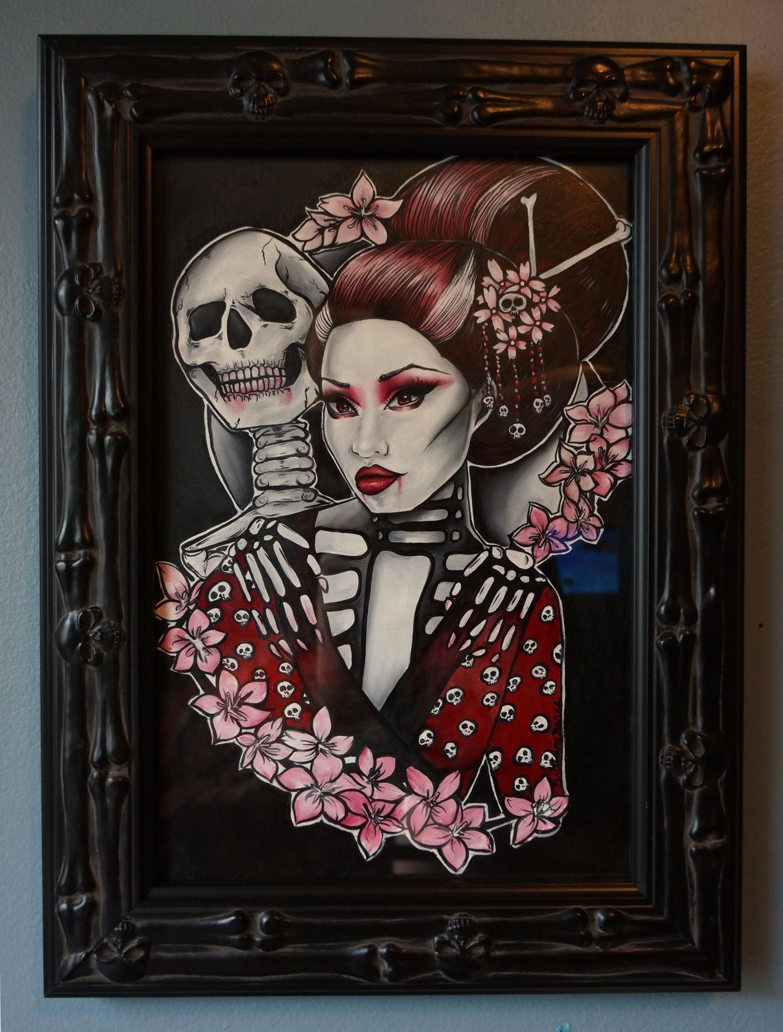 “Skeleton Geisha”