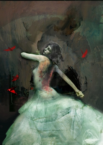 &quot;Origami Ballerina&quot;
