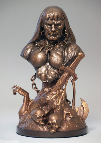 Barbarian Bust