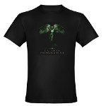 Organic Men&#39;s Fitted T-Shirt (dark)