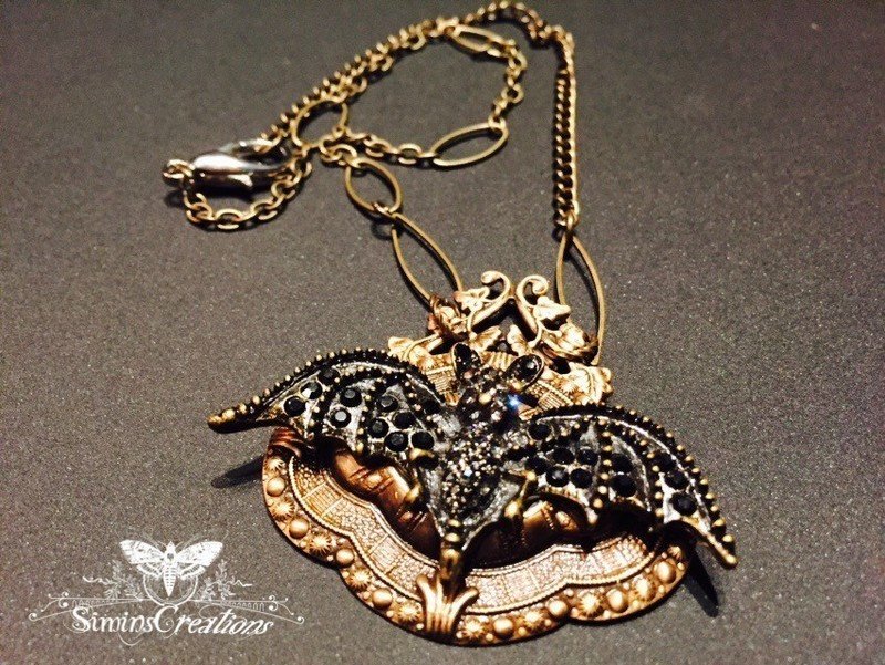 &quot;Dreams After Dark&quot; Necklace