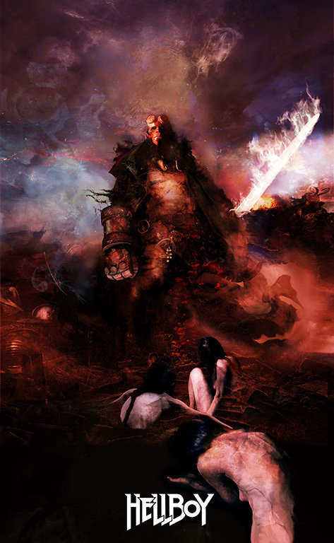 &quot;Hellboy No. 6&quot;