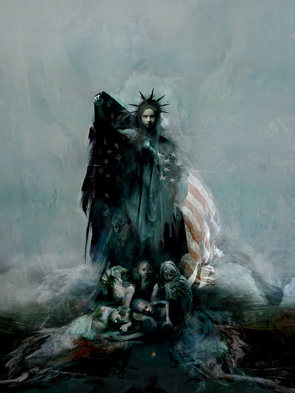 &quot;Goddess of Liberty&quot;