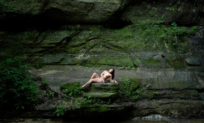 Claudine at Starved Rock
