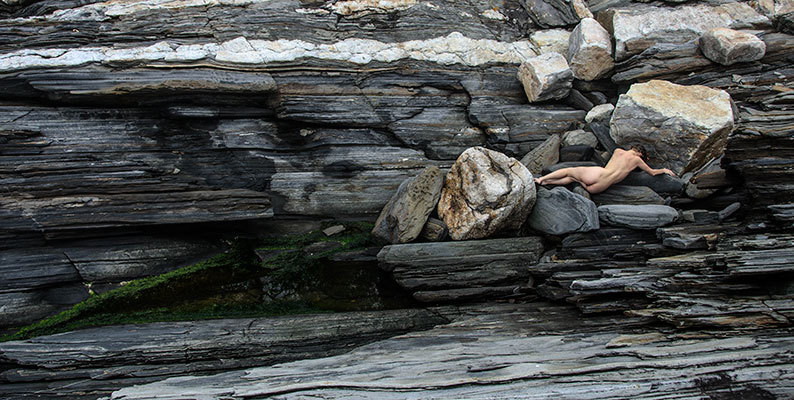 Brooke on the Maine Coast