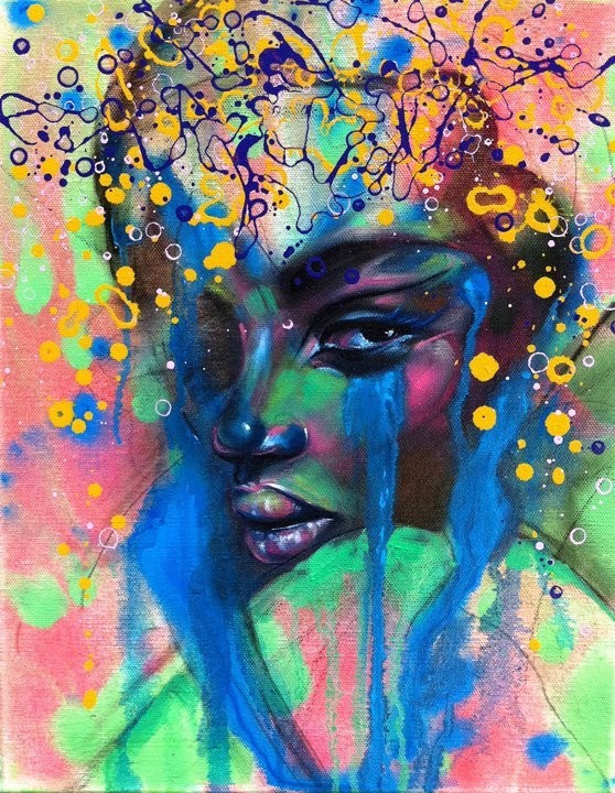 &quot;Longing&quot;--SOLD