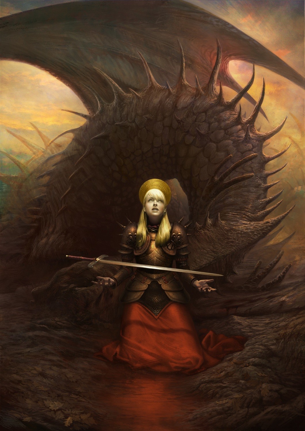 &quot;Virgin with a Sword&quot;