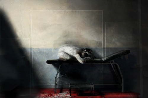 &quot;Plaster and Blood &quot;
