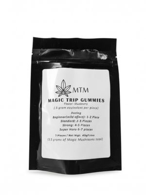 Magic Trip Gummies