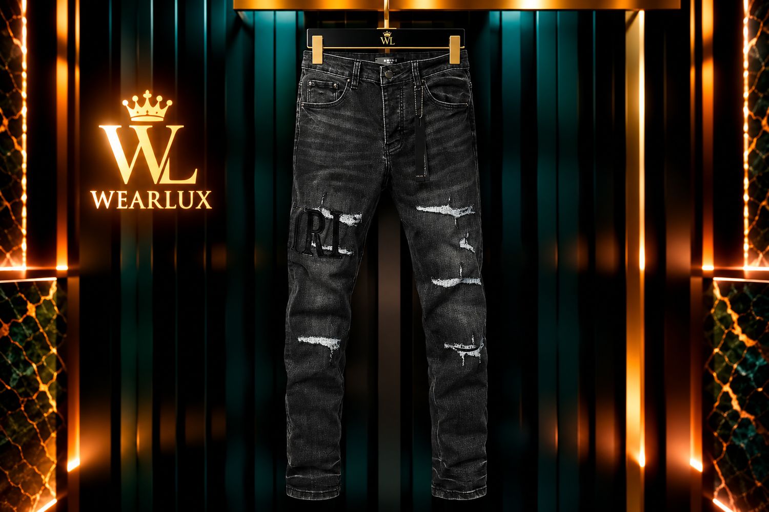 JEANS AMIRI