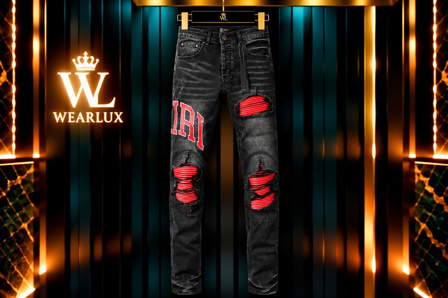 JEANS AMIRI