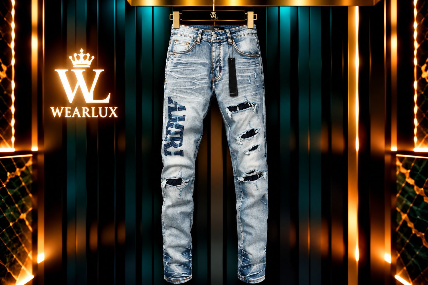 JEANS AMIRI