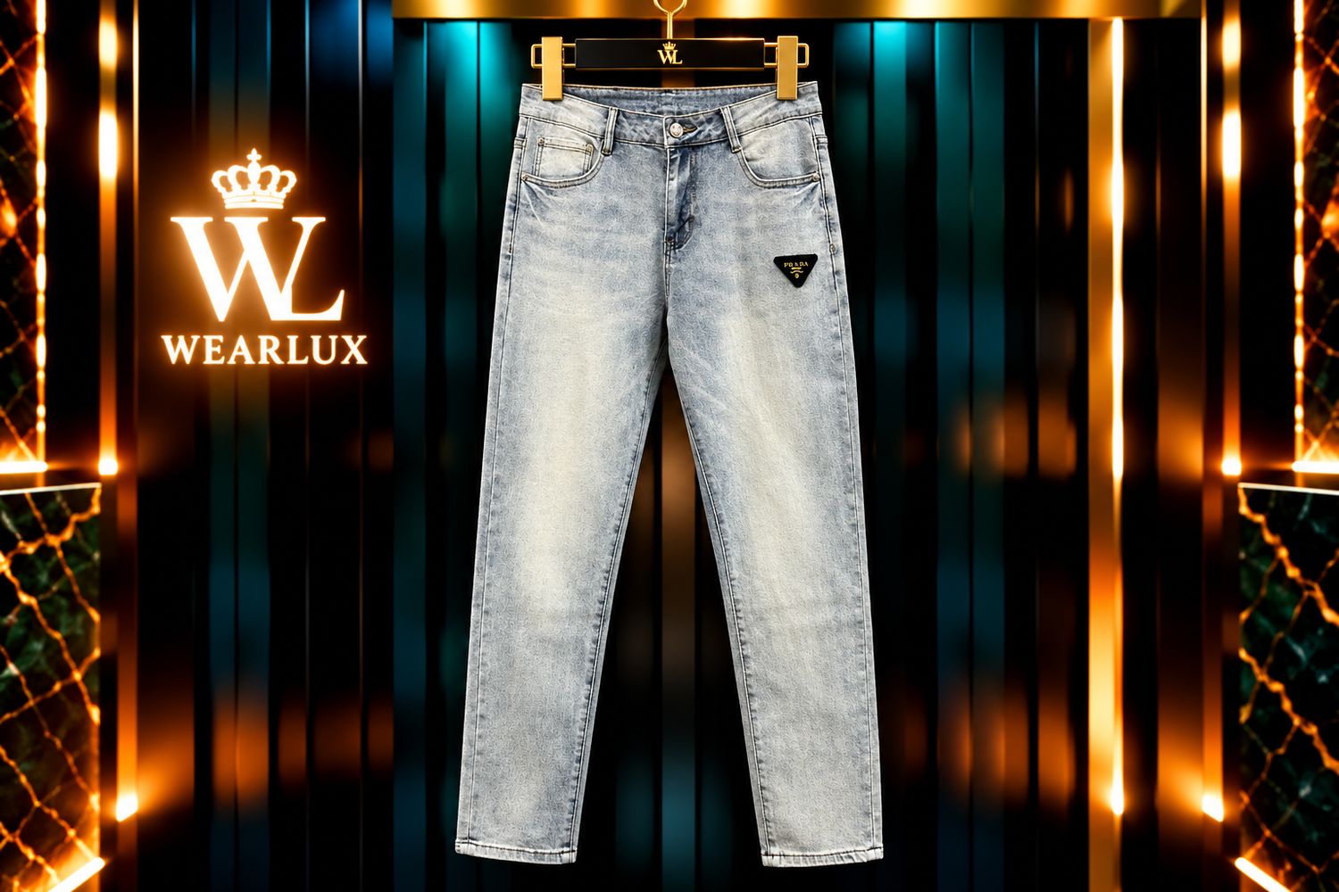 JEANS PRADA