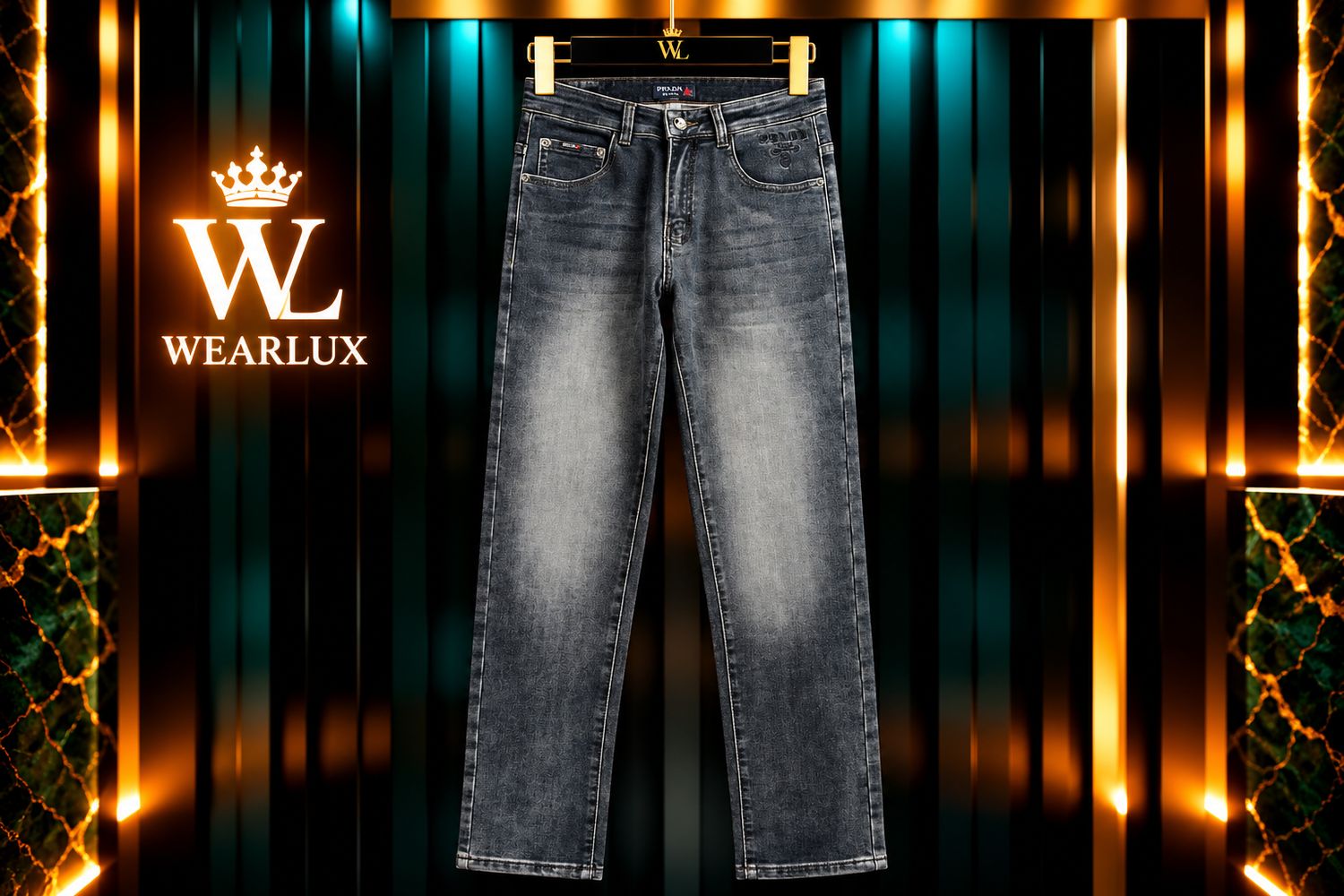 JEANS PRADA