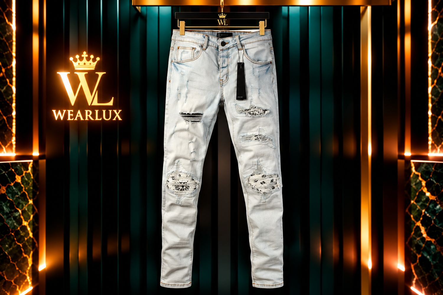 JEANS AMIRI