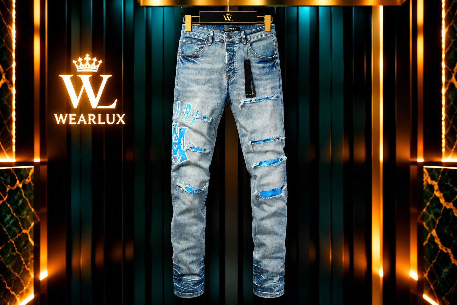 JEANS AMIRI