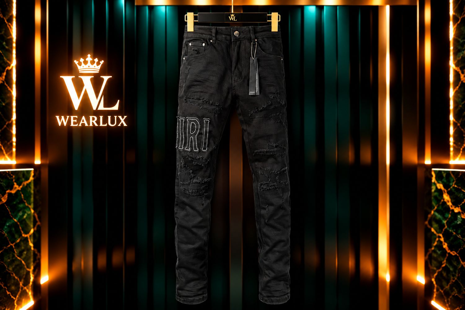 JEANS AMIRI