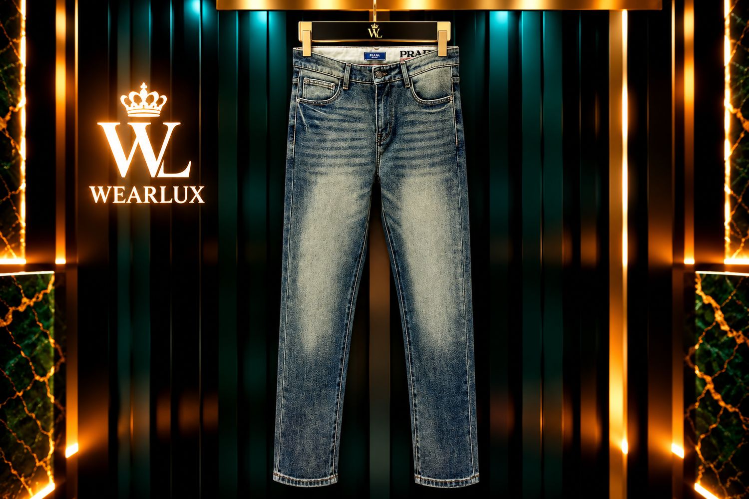 JEANS PRADA