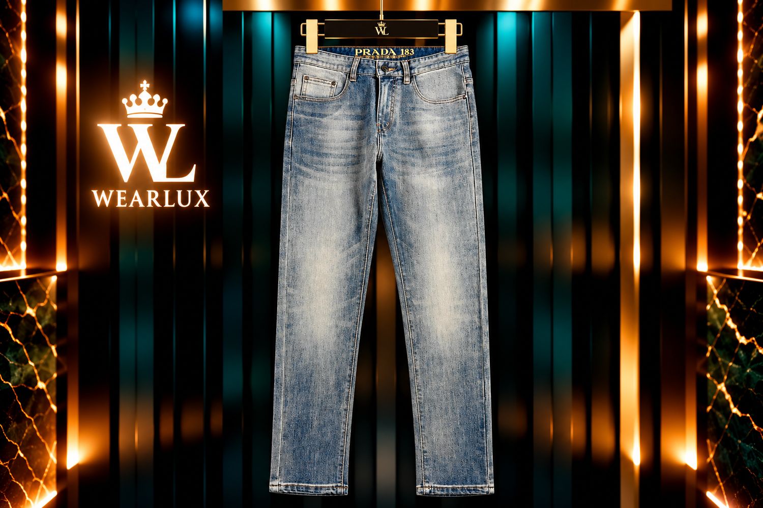 JEANS PRADA