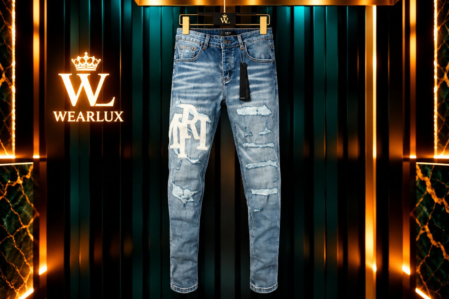 JEANS AMIRI