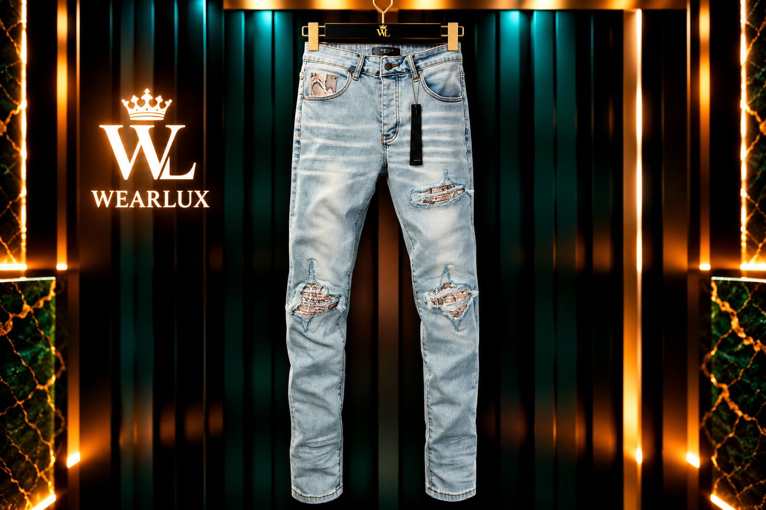 JEANS AMIRI