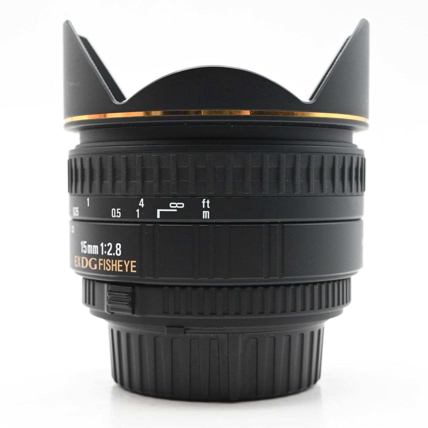 Sigma AF 15mm f2.8 EX DG Fisheye Lens Nikon