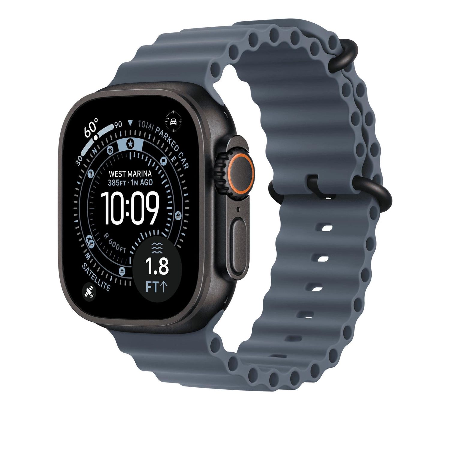 Apple Watch Ultra 4 GPS + Cellular 49mm