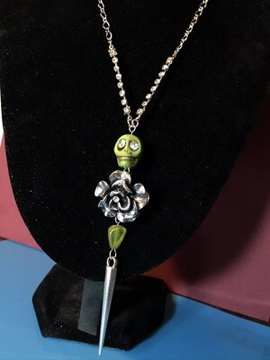 Green skully