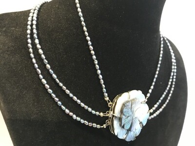 Silver Pearls