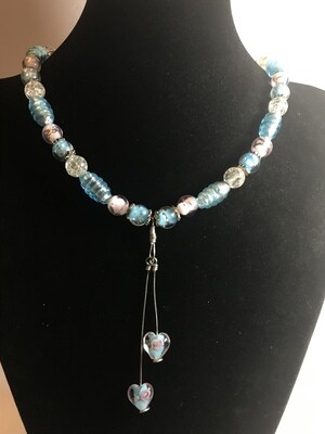 TWO HEARTS NECKLACE
