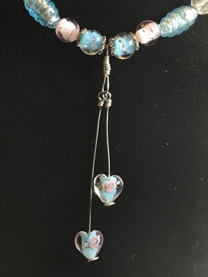 TWO HEARTS NECKLACE