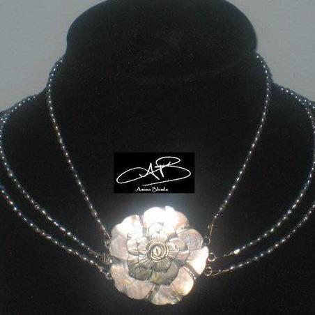 Silver Pearls