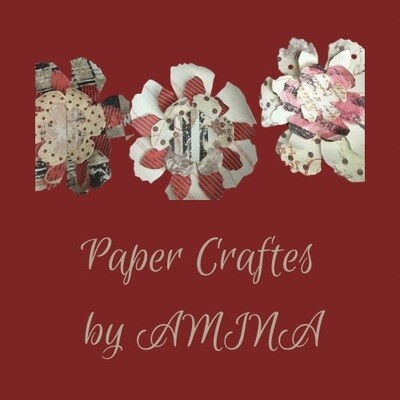 Paper Crafted cards, diy kits, jewelry