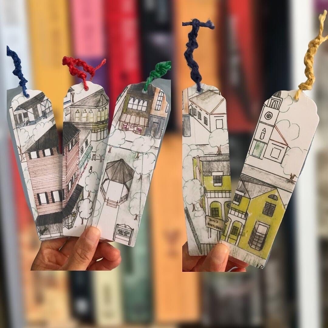 Stars Hollow Bookmark 5pk Set