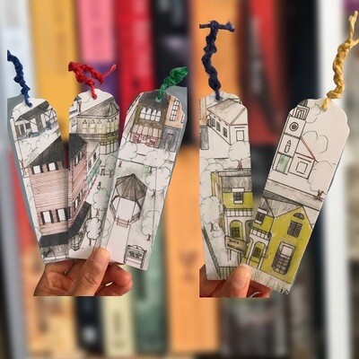Stars Hollow Bookmark 5pk Set