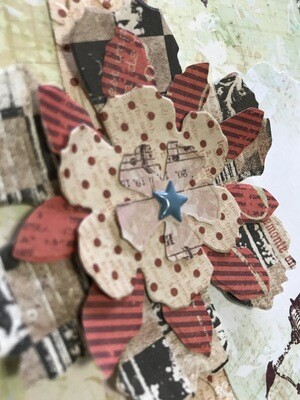 3D Flower Card