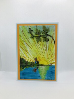 Layered Card For Him