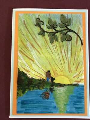 Layered Card For Him