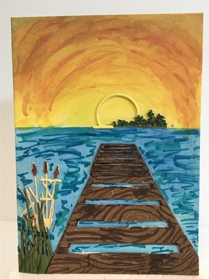 All Occassion Handmade  Card