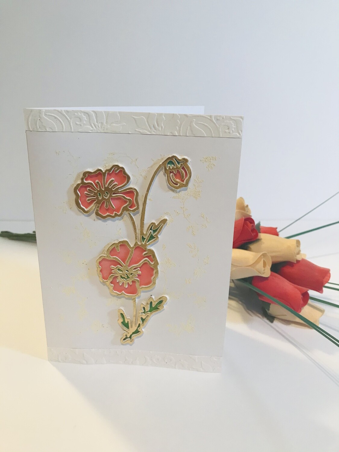 3D Poppy Card