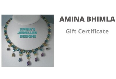 $25 Gift Certificate