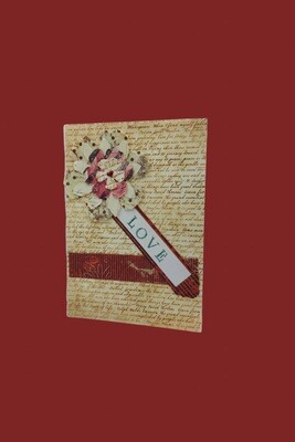 Floral Greeting Card For Her