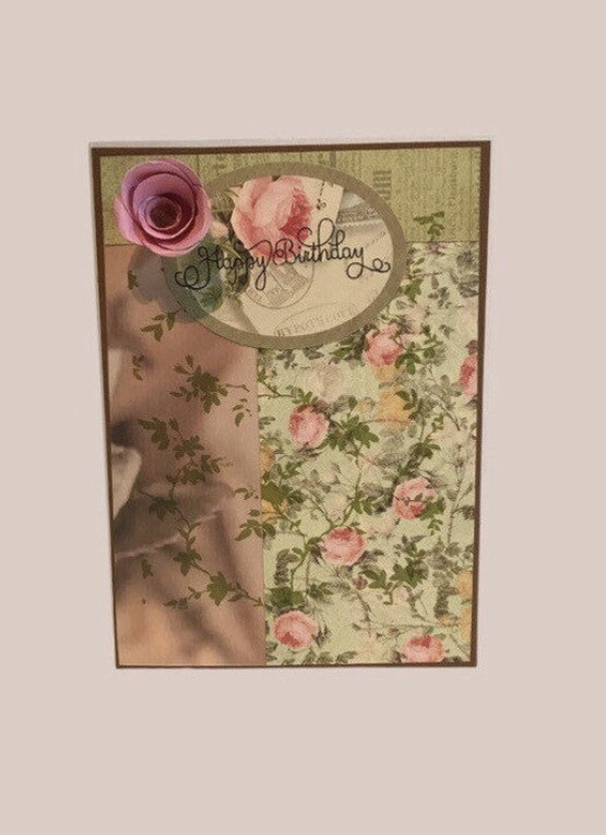 Floral Birthday Card
