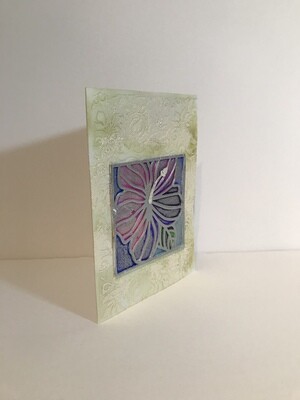 Hibiscus 3D Card For Her