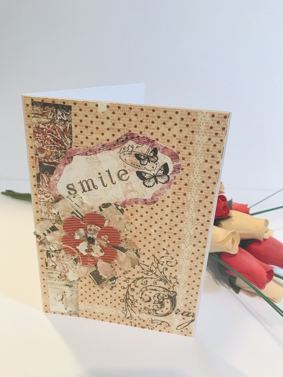 Layered Floral Card