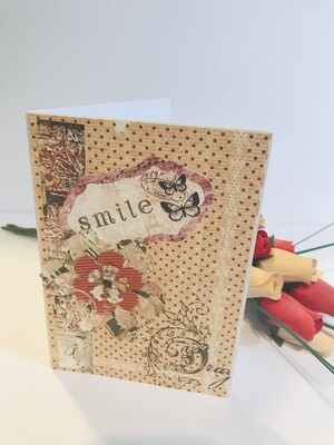 Layered Floral Card